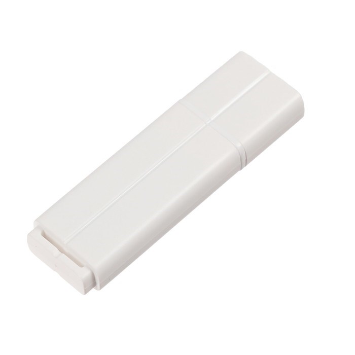 Флешка Mirex LINE WHITE, 64 Гб, USB2.0, чт до 25 Мб/с, зап до 15 Мб/с, белая - фото 51367031