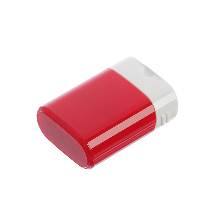 Флешка Smartbuy Lara, 8 Гб, USB2.0, чт до 25 Мб/с, зап до 15 Мб/с, красная - фото 51367401