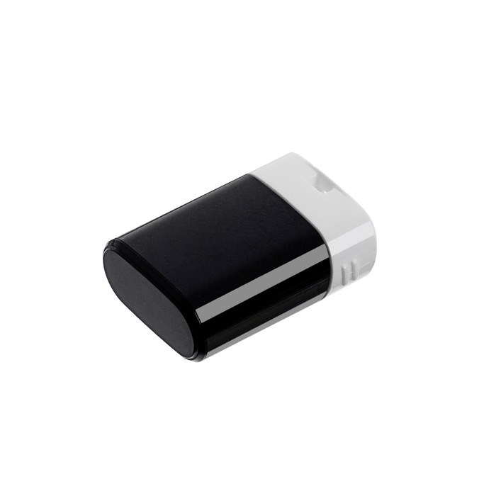 Флешка Smartbuy Lara, 32 Гб, USB2.0, чт до 25 Мб/с, зап до 15 Мб/с, черная - фото 51367405