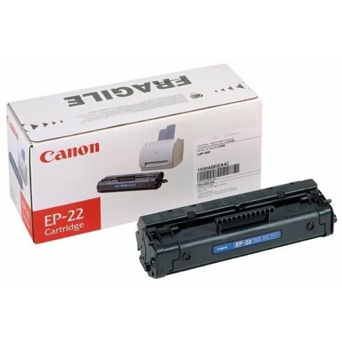 Картридж Canon EP-22 1550A003 для LBP-800/1120 (2500k), черный - фото 51367502