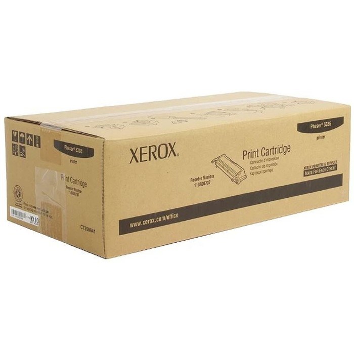 Тонер Картридж Xerox 113R00737 черный для Xerox Ph 5335 (10000стр.) - фото 51367564