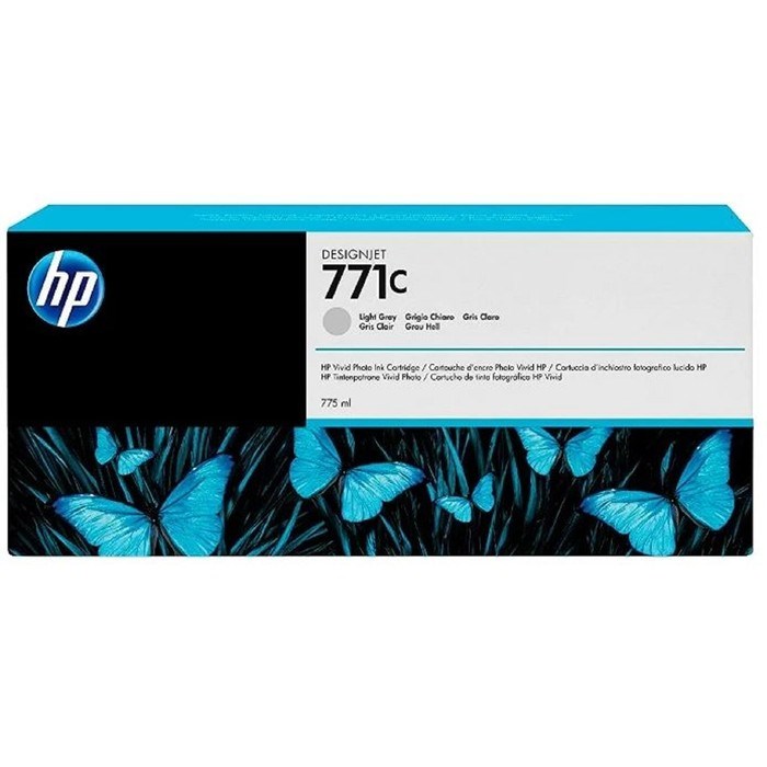 Картридж струйный HP №771C B6Y14A светло-серый для HP DJ Z6200 (775мл) - фото 51367604