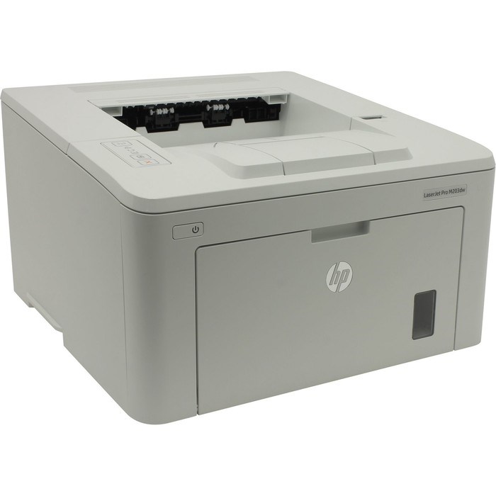 Принтер лаз ч/б HP LaserJet Pro M203dw A4 Duplex Net WiFi - фото 51367622