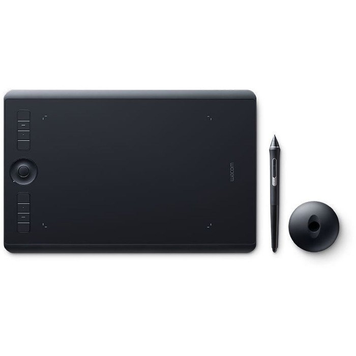 Графический планшет Wacom Intuos Pro PTH-660-R, Bluetooth, USB, черный - фото 51367869