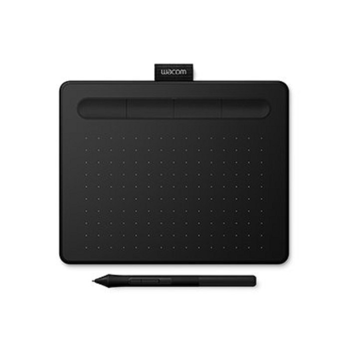 Графический планшет Wacom Intuos S CTL-4100K-N, USB, черный - фото 51367870