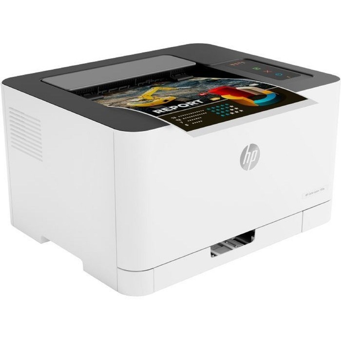 Принтер, лаз цв HP Color LaserJet 150nw (4ZB95A), A4, WiFi - фото 51367884