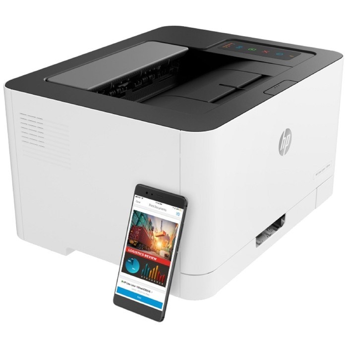 Принтер, лаз цв HP Color LaserJet Laser 150a (4ZB94A), A4 - фото 51367887