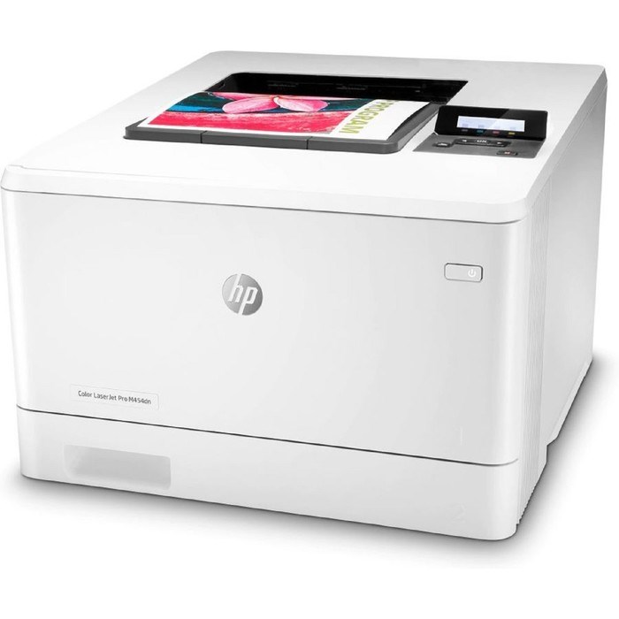 Принтер, лаз цв HP Color LaserJet Pro M454dn (W1Y44A), A4 - фото 51367890