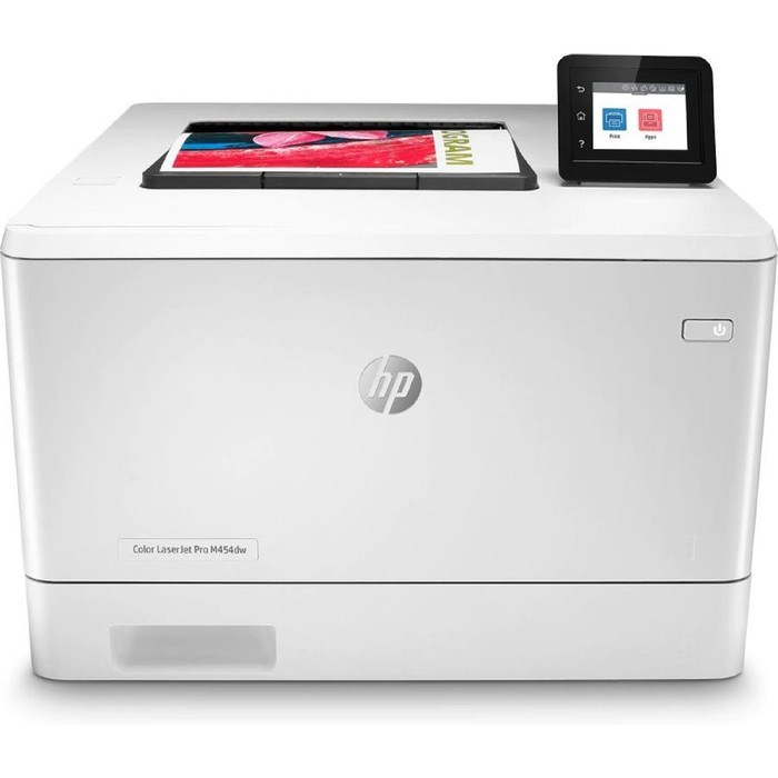 Принтер, лаз цв HP Color LaserJet Pro M454dw (W1Y45A), A4, WiFi - фото 51367893