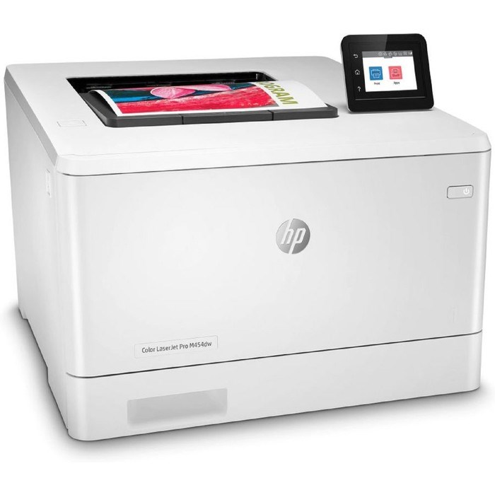 Принтер, лаз цв HP Color LaserJet Pro M454dw (W1Y45A), A4, WiFi - фото 51367894