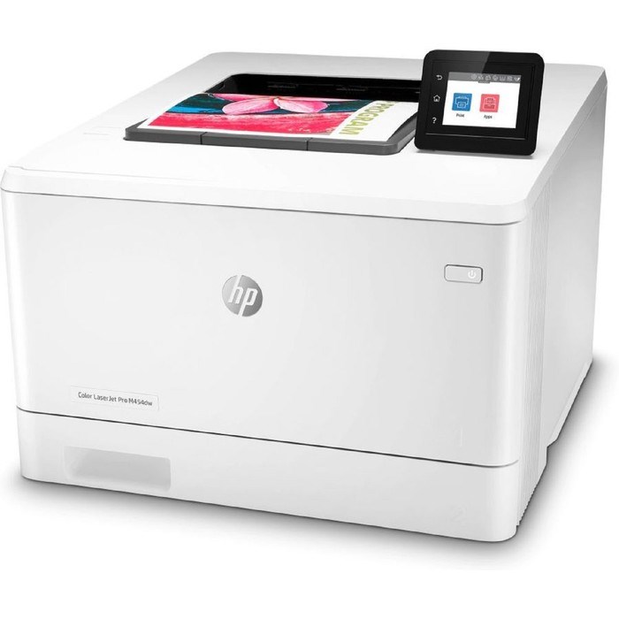 Принтер, лаз цв HP Color LaserJet Pro M454dw (W1Y45A), A4, WiFi - фото 51367895