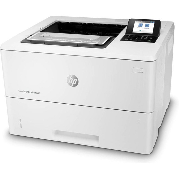 Принтер, лаз ч/б HP LaserJet Enterprise M507dn (1PV87A), A4 - фото 51367902