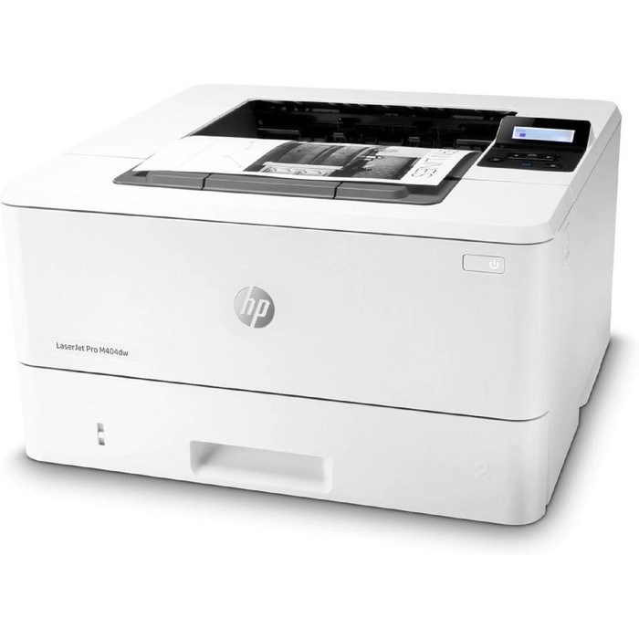 Принтер, лаз ч/б HP LaserJet Pro M404dw (W1A56A), A4, WiFi - фото 51367909