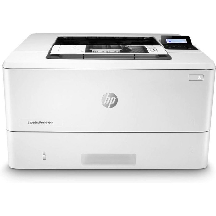 Принтер, лаз ч/б HP LaserJet Pro M404n (W1A52A), A4 - фото 51367913