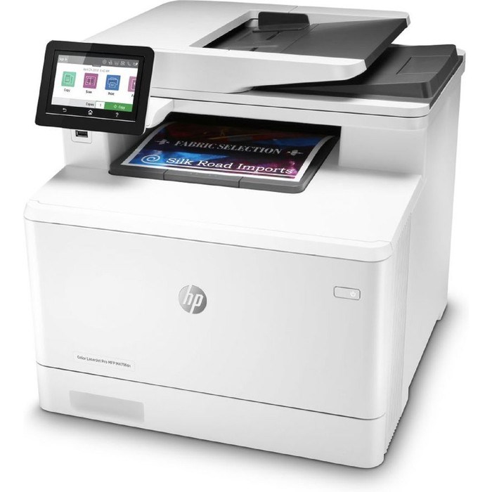 МФУ, лаз цв HP Color LaserJet Pro M479fdn (W1A79A) - фото 51367921