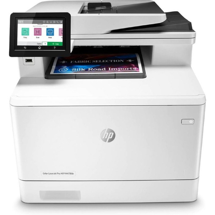 МФУ, лаз цв HP Color LaserJet Pro M479fdn (W1A79A) - фото 51367922