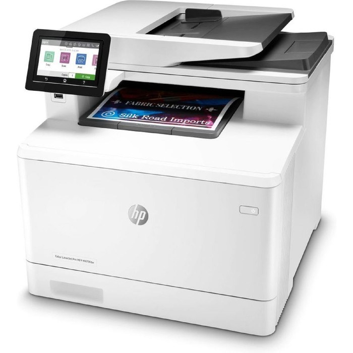 МФУ, лаз цв HP Color LaserJet Pro M479fdw (W1A80A), WiFi - фото 51367925