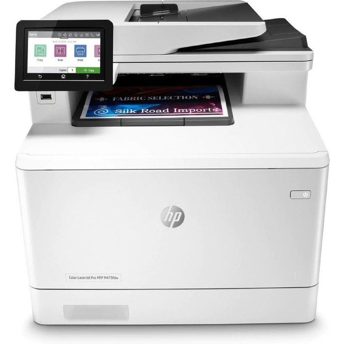 МФУ, лаз цв HP Color LaserJet Pro M479fdw (W1A80A), WiFi - фото 51367926