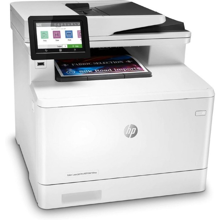 МФУ, лаз цв HP Color LaserJet Pro M479fnw (W1A78A), WiFi - фото 51367929