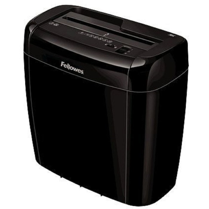 Шредер Fellowes PowerShred 36C (P-4), фрагмен 4x40мм,6 листов одн,скрепки,скобы,пл.карты,12л - фото 51368024