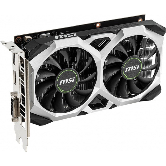 Видеокарта MSI nVidia GeForce GTX 1650, 4Гб, 128bit, GDDR5, DVI, HDMI, DP, HDCP - фото 51368062