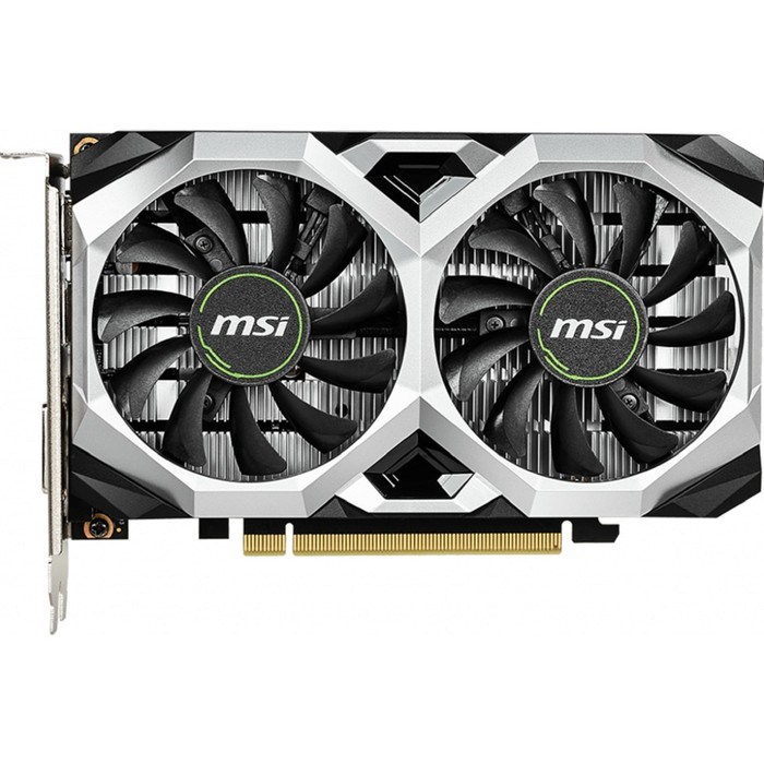 Видеокарта MSI nVidia GeForce GTX 1650, 4Гб, 128bit, GDDR5, DVI, HDMI, DP, HDCP - фото 51368063