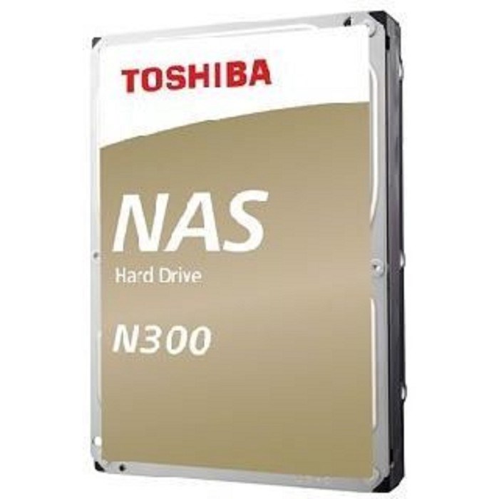 Жесткий диск Toshiba NAS N300, 10Тб, SATA-III, 3.5" - фото 51368071