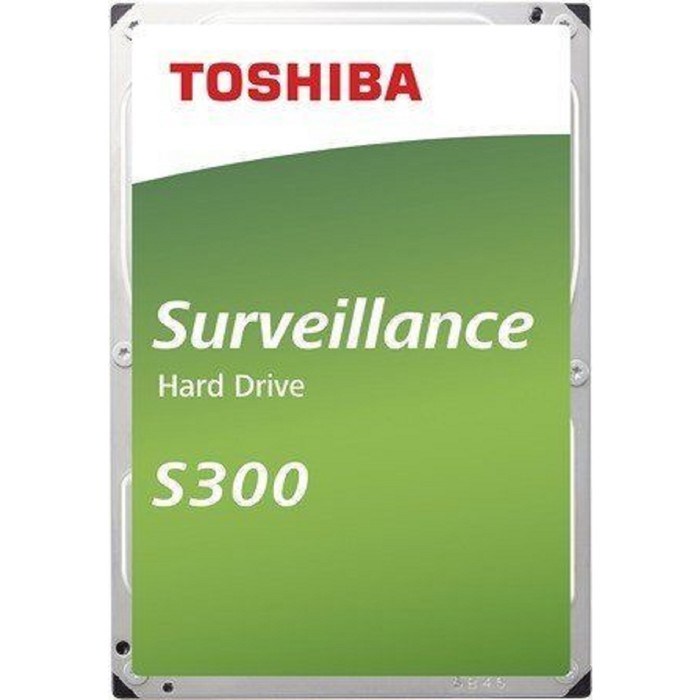 Жесткий диск Toshiba Surveillance S300, 10Тб, SATA-III, 3.5" - фото 51368072