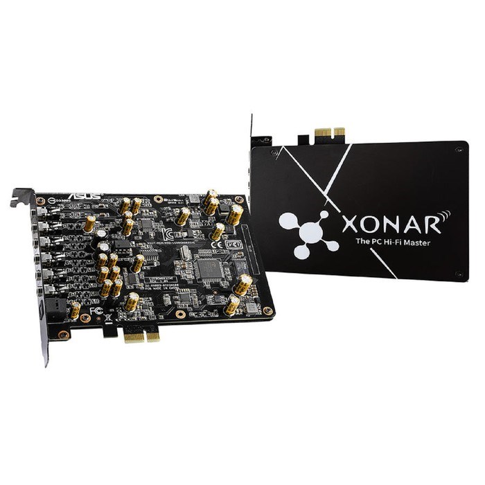 Звуковая карта Asus PCI-E Xonar AE (ESS 9023P) 7.1 - фото 51368079