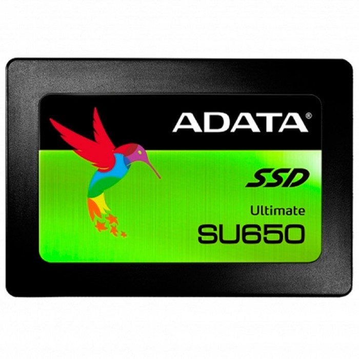 Накопитель SSD A-Data Ultimate SU650 ASU650SS-120GT-R, 120Гб, SATA III, 2.5" - фото 51368096