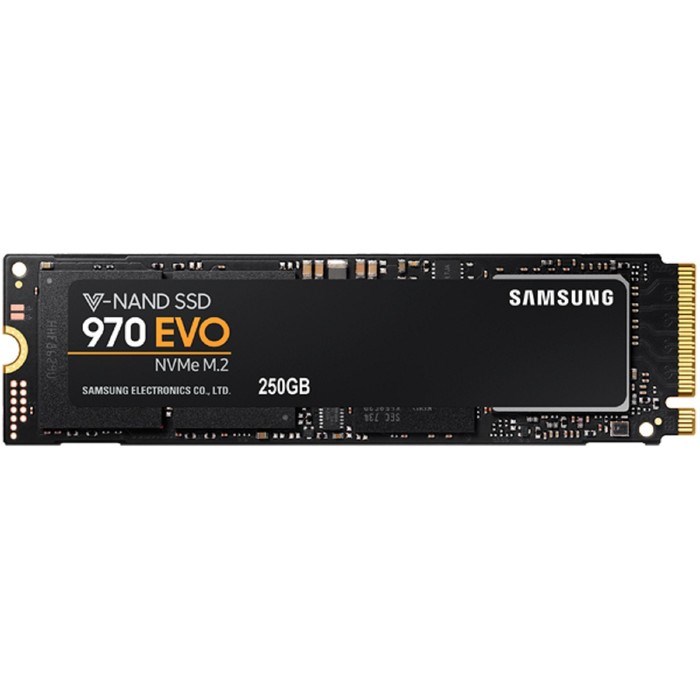 Накопитель SSD Samsung 970 EVO Plus M.2 2280 MZ-V7S250BW, 250Гб, PCI-E x4 - фото 51368100