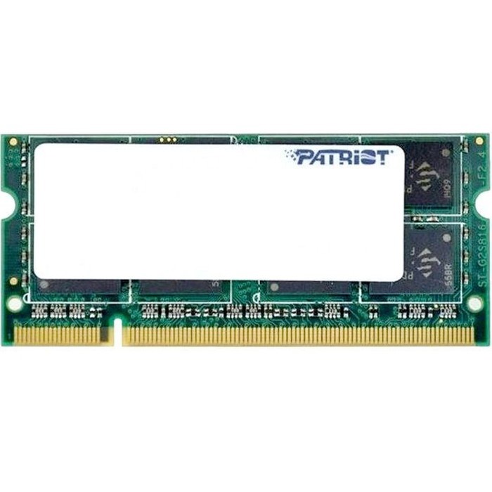 Память DDR4 Patriot PSD48G266681S, 8Гб, 2666 МГц, PC3-21300, SO-DIMM - фото 51368122