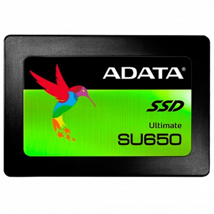 Накопитель SSD A-Data Ultimate SU650 ASU650SS-240GT-R, 240Гб, SATA III, 2.5" - фото 51368194