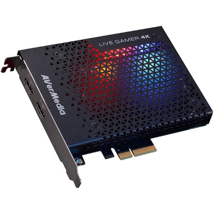 Карта видеозахвата Avermedia LIVE GAMER 4K GC573 внутренний PCI-E - фото 51368250