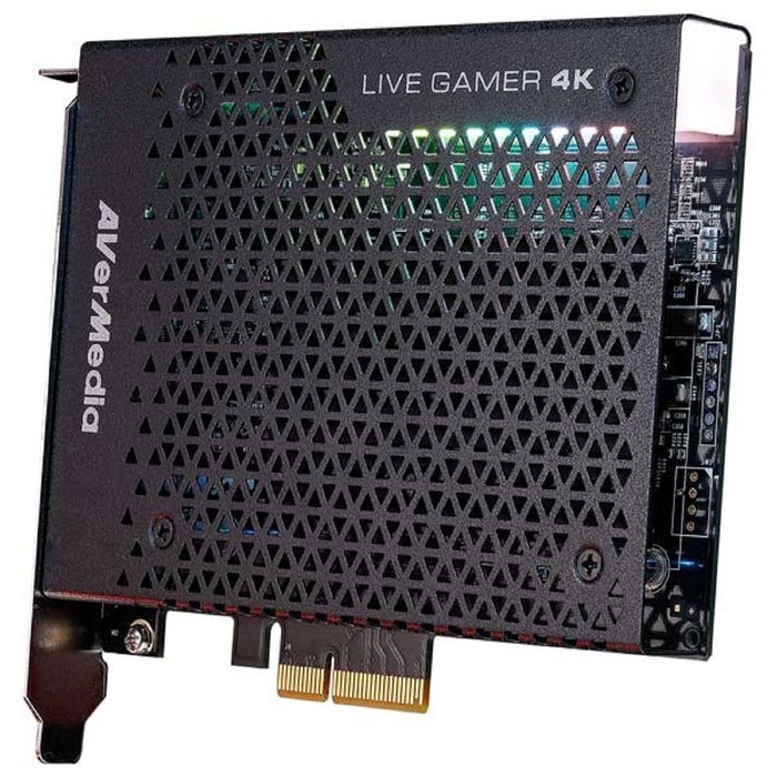 Карта видеозахвата Avermedia LIVE GAMER 4K GC573 внутренний PCI-E - фото 51368251