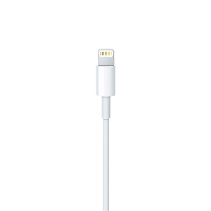 Кабель Apple (MKQ42ZM/A), Lightning - USB Type C, 2 м, белый - фото 51368293