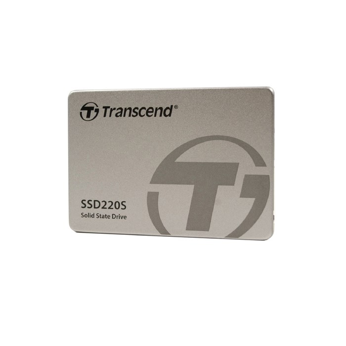 Накопитель SSD Transcend TS240GSSD220S, 240Гб, SATA III, 2.5" - фото 51368329