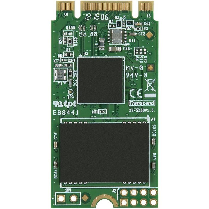 Накопитель SSD Transcend M.2 2242 TS120GMTS420S, 120Гб, SATA III - фото 51368332