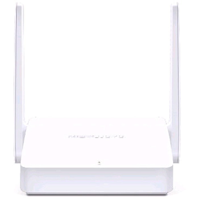 Wi-Fi роутер беспроводной Mercusys MW301R N300, 10/100 Мбит, белый - фото 51368406