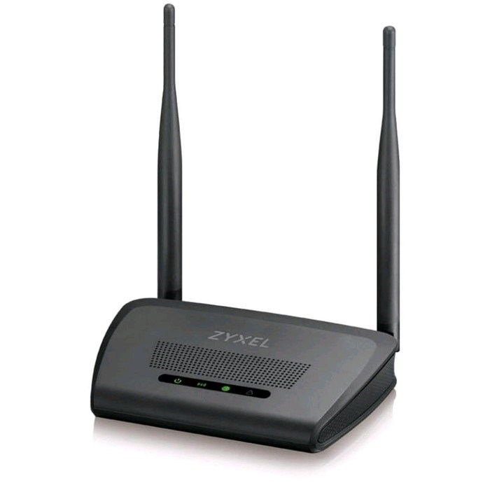 Wi-Fi роутер беспроводной Zyxel NBG-418N v2 (NBG-418NV2-EU0101F) N300, 10/100 Мбит, чёрный   499651 - фото 51368450