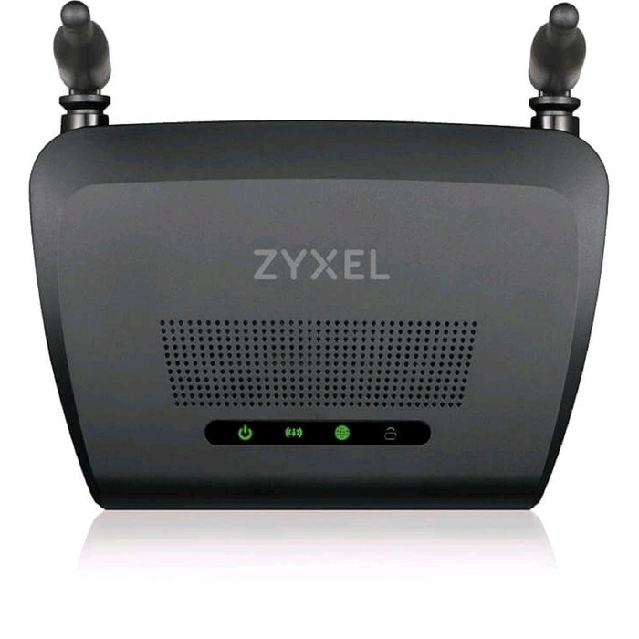 Wi-Fi роутер беспроводной Zyxel NBG-418N v2 (NBG-418NV2-EU0101F) N300, 10/100 Мбит, чёрный   499651 - фото 51368451