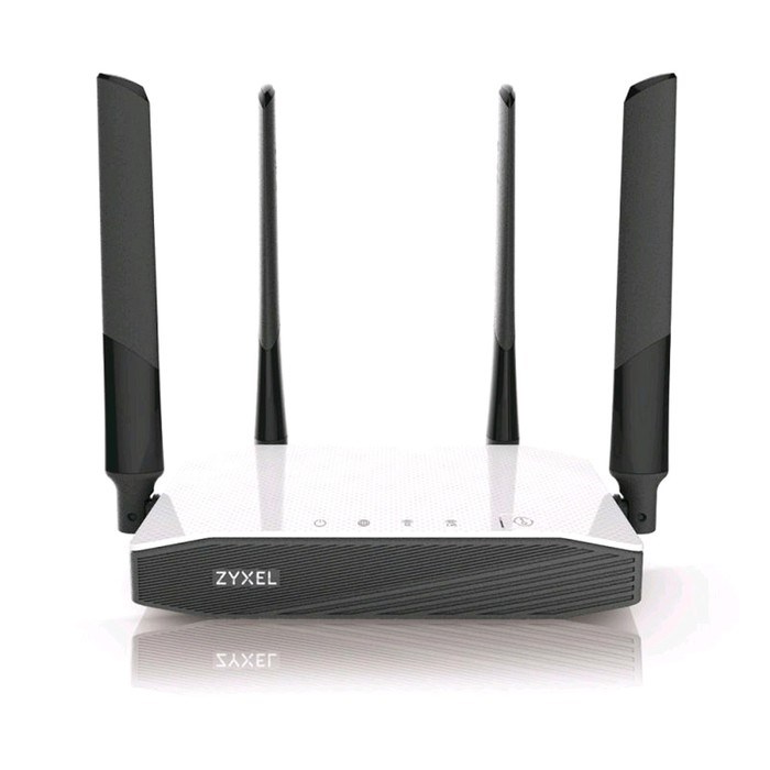 Wi-Fi роутер беспроводной Zyxel NBG6604 (NBG6604-EU0101F) AC1200, 10/100 Мбит, белый - фото 51368453