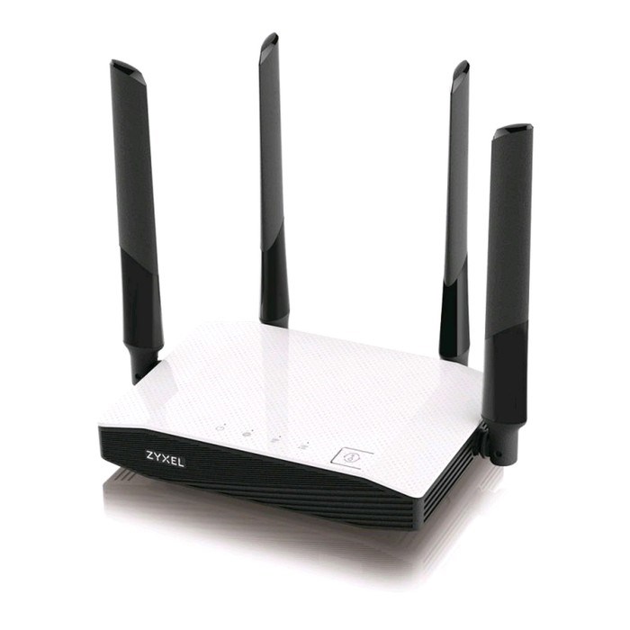 Wi-Fi роутер беспроводной Zyxel NBG6604 (NBG6604-EU0101F) AC1200, 10/100 Мбит, белый - фото 51368455