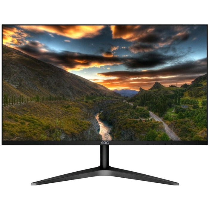 Монитор AOC Value Line 24B1H(00/01) 23.6", MVA, 1920x1080, 60Гц, 5мс, VGA, HDMI, чёрный - фото 51368562