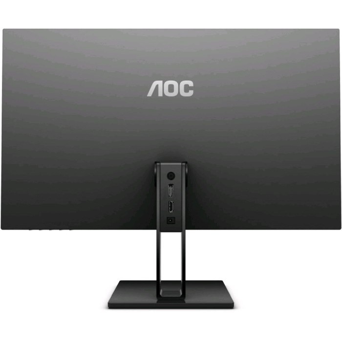 Монитор AOC Value Line 24V2Q(00/01) 23.8", IPS, 1920x1080, 75Гц, 5мс,HDMI, DPort, чёрный - фото 51368565