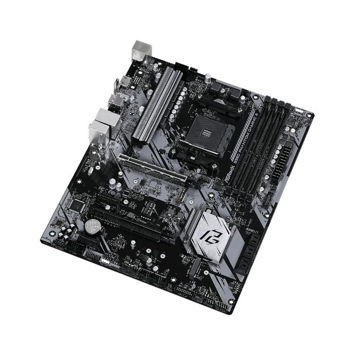 Материнская плата Asrock B550 PHANTOM GAMING 4, AM4, B550, 4xDDR4, HDMI, ATX - фото 51368931