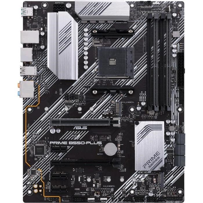 Материнская плата Asus PRIME B550-PLUS, AM4, B550, 4xDDR4, HDMI, DP, ATX - фото 51368974