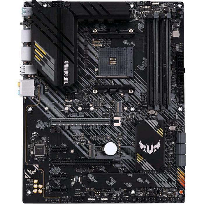 Материнская плата Asus TUF GAMING B550-PLUS, AM4, B550, 4xDDR4, HDMI, DP, ATX - фото 51368994