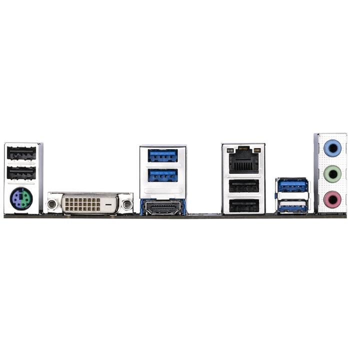 Материнская плата Gigabyte B550M DS3H, AM4, B550, 4xDDR4, DVI, HDMI, mATX - фото 51369008 Материнская плата Gigabyte B550M DS3H, AM4, B550, 4xDDR4, DVI, HDMI, mATX - фото 51369008