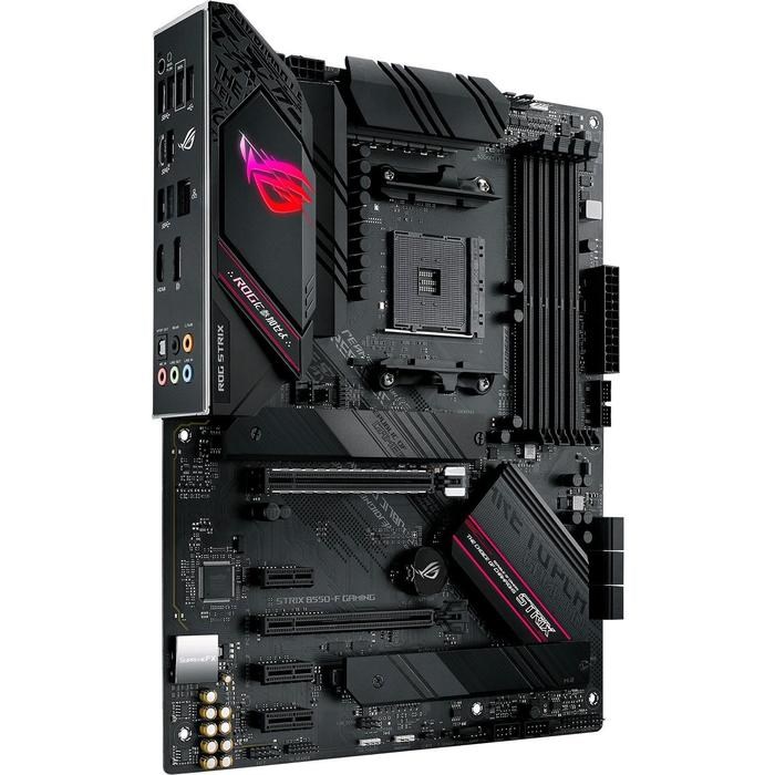 Материнская плата Asus ROG STRIX B550-F GAMING, AM4, B550, 4xDDR4, HDMI, DP, ATX - фото 51369022